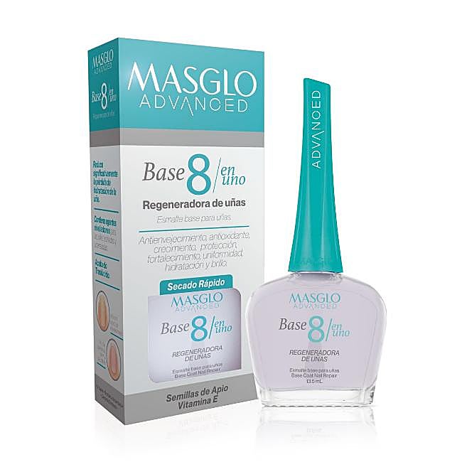 Masglo base de maquillaje 8 en 1.